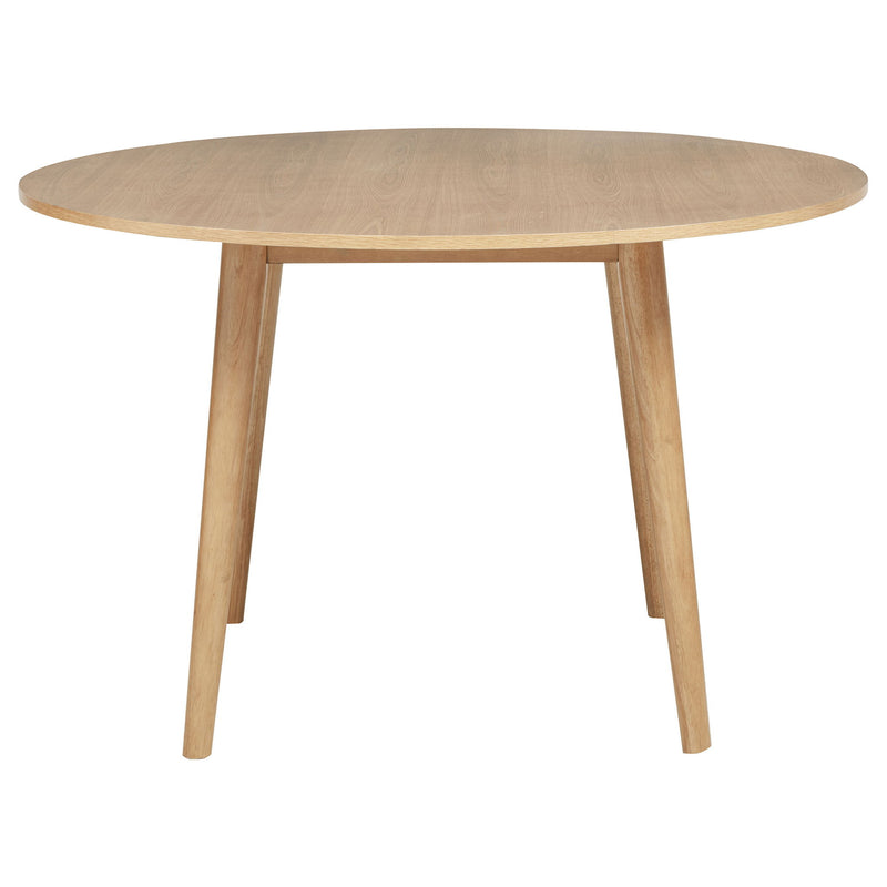 Calloway - Round Dining Table - Brown