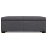 Gabbie - Coffee Table Upholstered Storage Ottoman