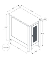 Accent End Table Transitional Versatile Design