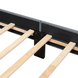 Canopy Platform Bed With USB And Type-C Ports