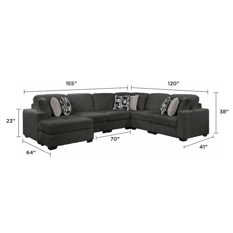 Maxwell - Modern Sectional Sofa