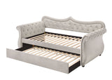 Adkins - Twin Daybed With Trundle - Beige