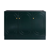 Modern Freestanding Bathroom Vanity With Soft Close Cabinet Doors