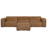 Rex - Handcrafted Sectional Sofa And Ottoman