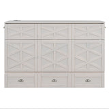 Murphy Bed With Large Drawers And USB Ports
