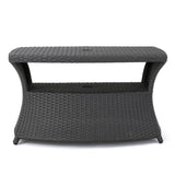 Berkeley - Chaise Lounge Side Table - Gray