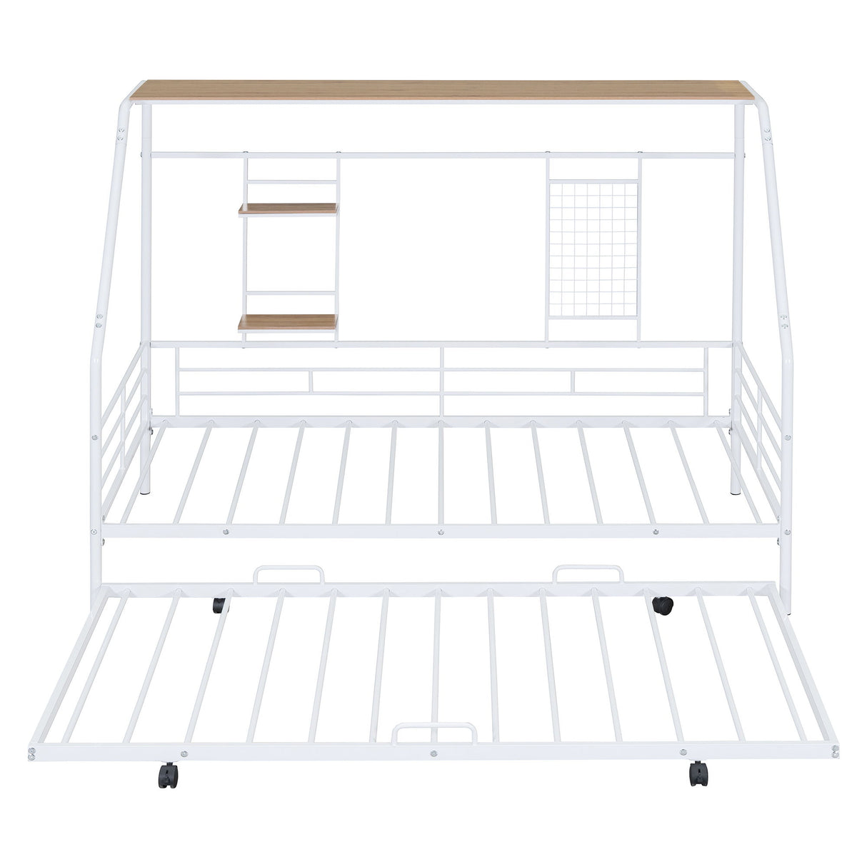 Playhouse Design Bed With Trundle