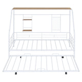 Playhouse Design Bed With Trundle