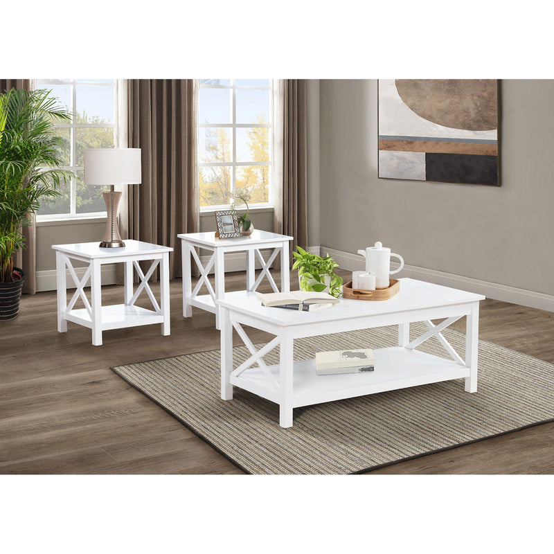 Slater - Table Set With X-Frame Design