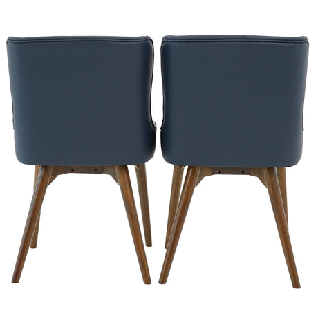 Robin - Dining Chair (Set of 2) - Navy Blue
