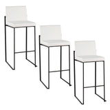 Fuji - Contemporary High Back Barstool Elegant Design