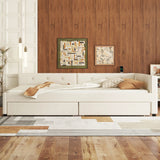 Platform Bed With USB Ports