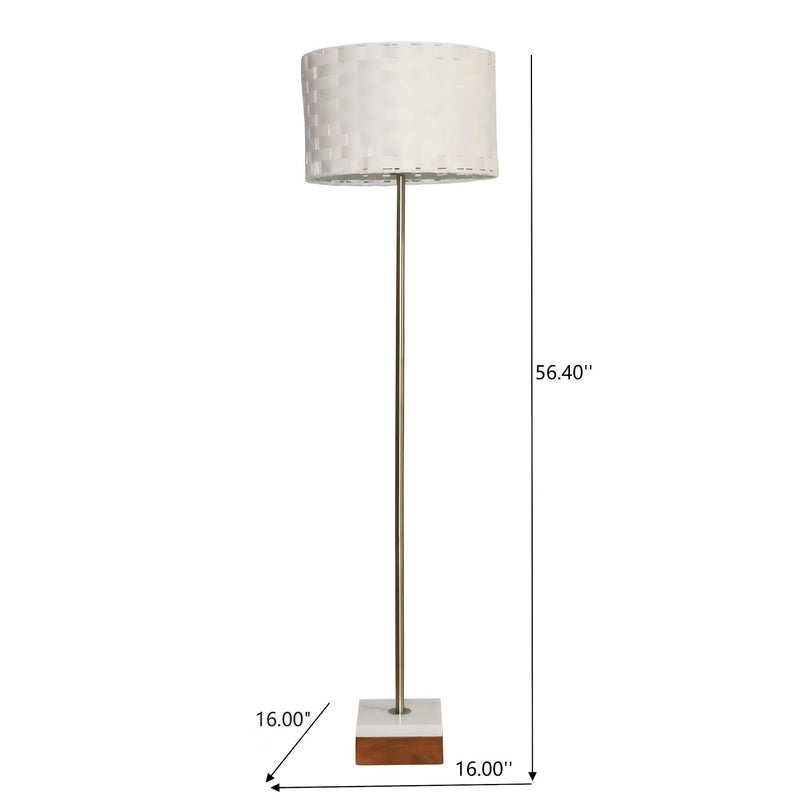 Viora - Floor Lamp - Gold