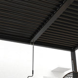 Louver Pergola Aluminium Frame & Louvers
