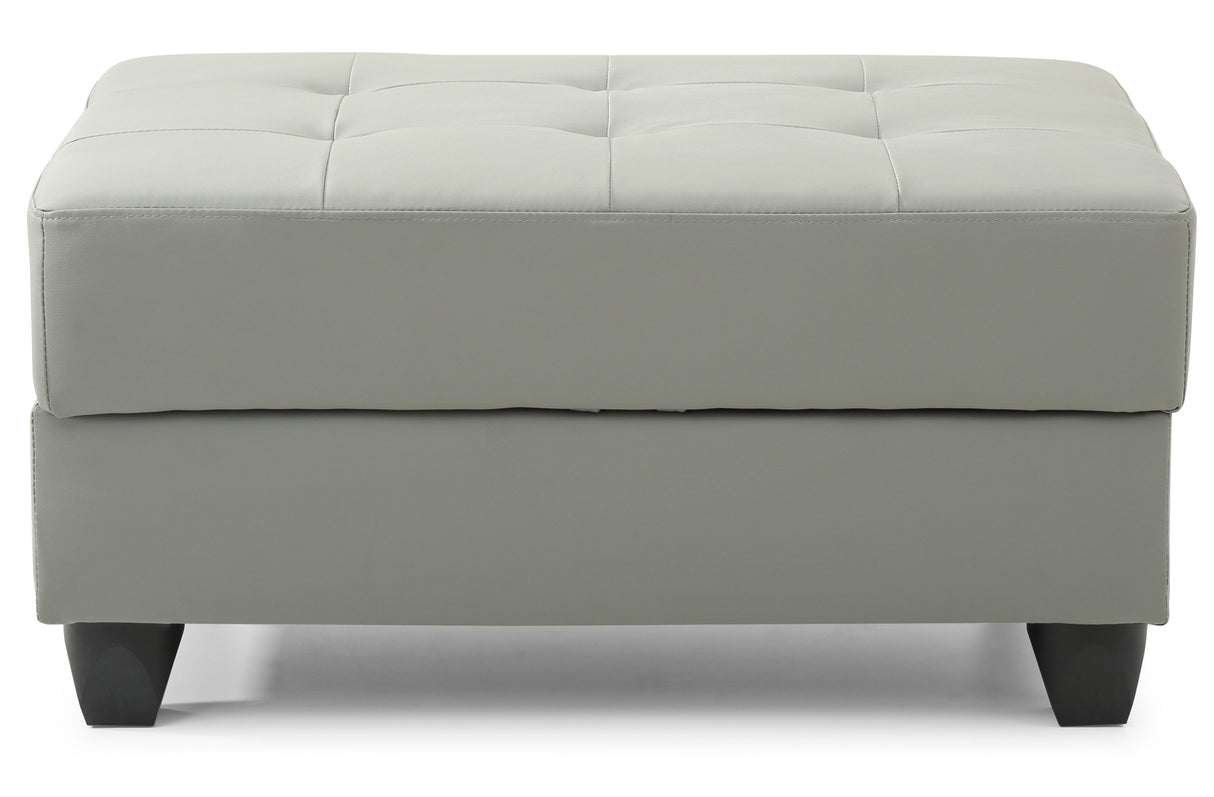 Stylish Storage Contemporary Ottoman