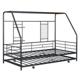 Playhouse Design Bed With Trundle