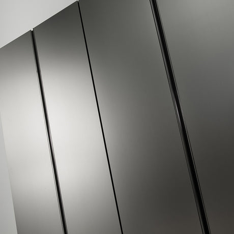 Nova - Series Garage Cabinet Set B With Soft Closing Mechanism And Water Resistant - Metallic Gray