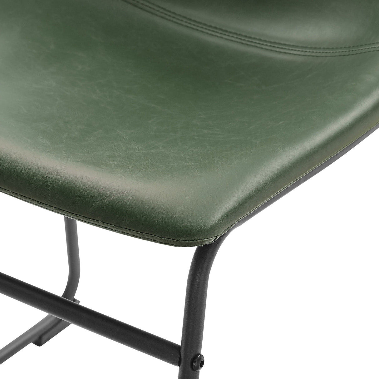 Industrial Dining Chairs (Set of 2)