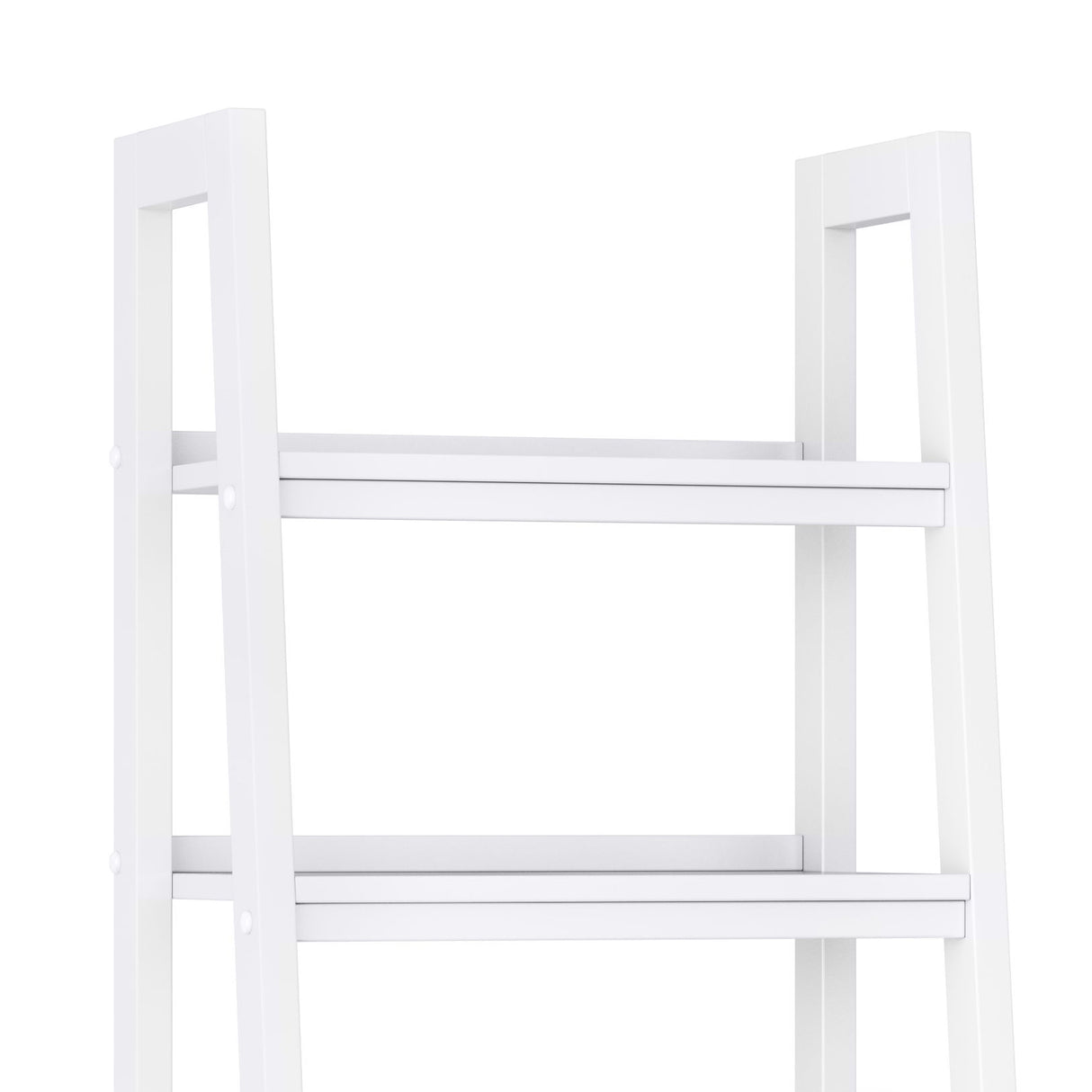 Sawhorse - Handcrafted Ladder Shelf With Storage
