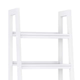 Sawhorse - Handcrafted Ladder Shelf With Storage