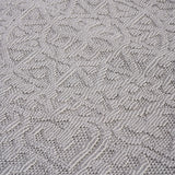 Guros - 8' X 10' Medallion Indoor / Outdoor Area Rug - White / Ivory