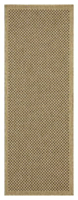 Earth - 7'10" X 10'3" Polypropylene Indoor, Outdoor Area Rug - Jute, Mocha
