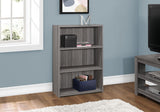 Bookshelf, Bookcase, 4 Tier, For Office, Transitional