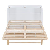 Classic Stylish Murphy Bed With Large Drawers