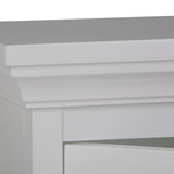 Avington - Single Door Wall Cabinet - Pure White