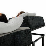 Renew - 11" King Size Flex Head Cooling Fast Responding Latex Foam Mattress - Gray