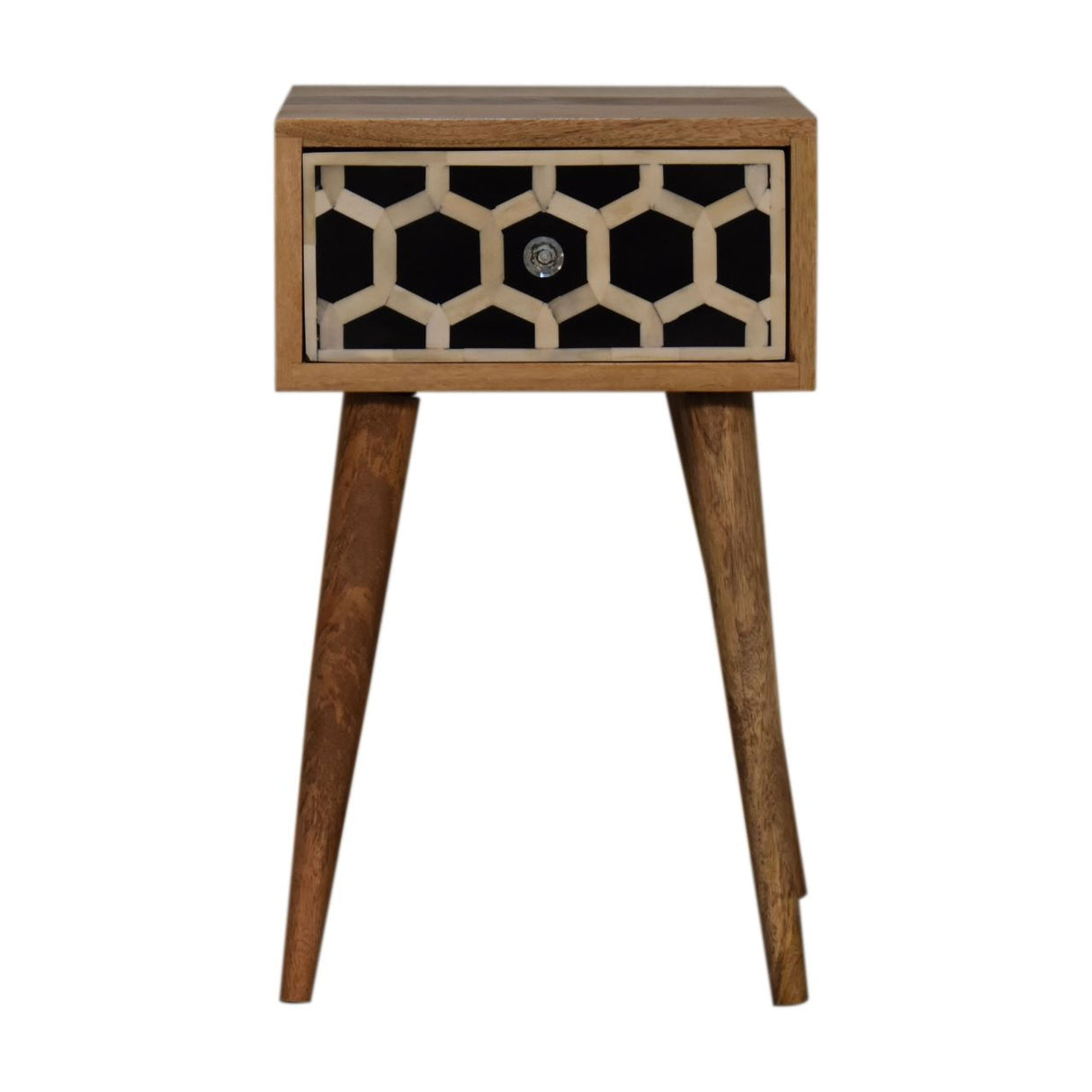 Inlay - Bone Inlay Drawer Nightstand