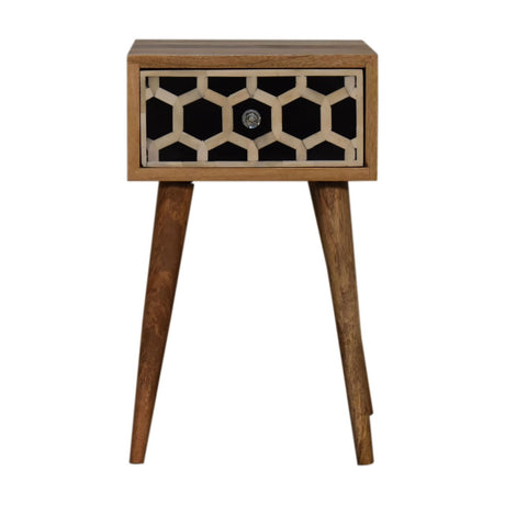 Inlay - Bone Inlay Drawer Nightstand
