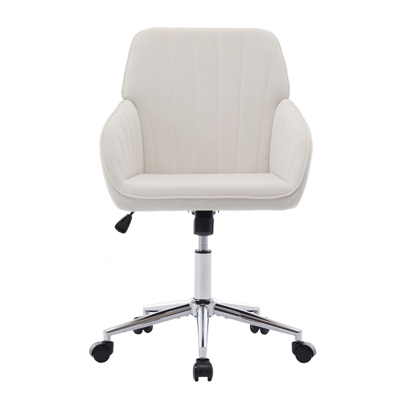 Adjustable Ergonomic Office Chair, Swivel Backrest Seat
