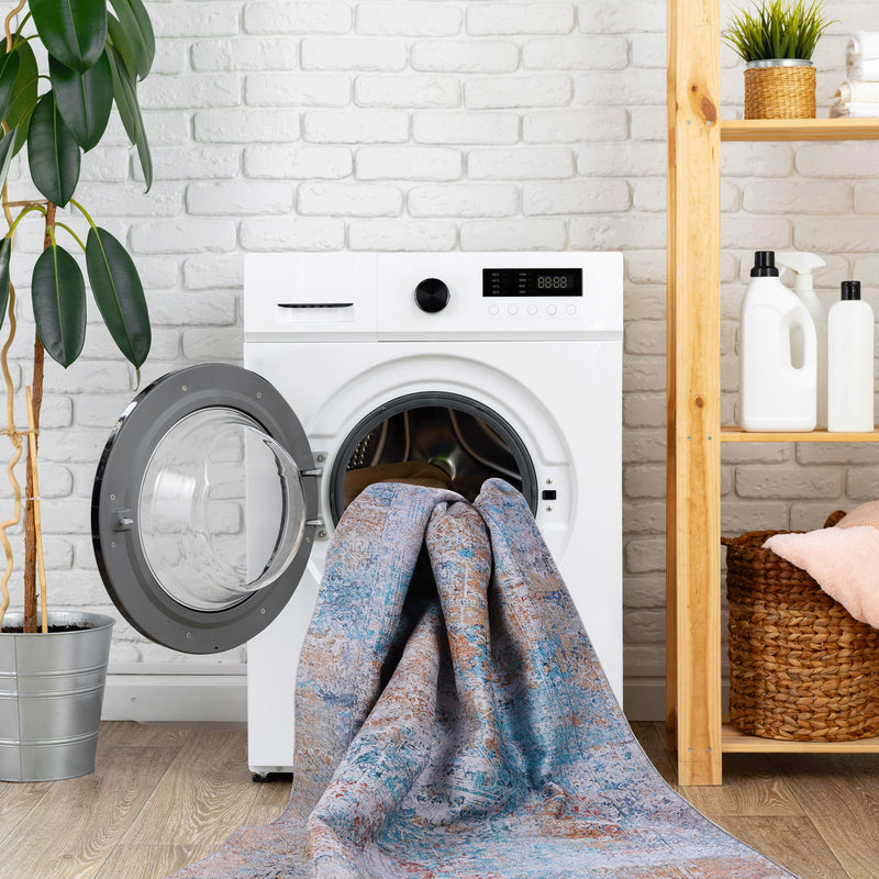Maval - Unique Washable Area Rug