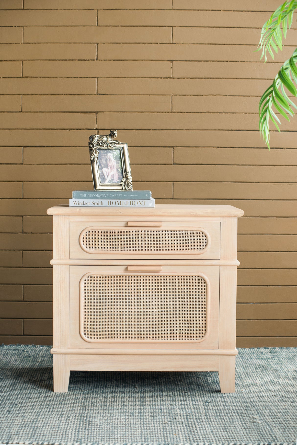 Bedside Table - Brown
