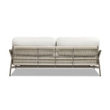 Jasper - Upholstered Patio Deep Seating Sofa - Wheat Beige