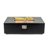 Propane / Natural Gas Fire Pit Table, 50,000 BTU - Charcoal