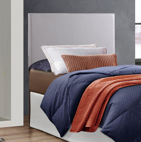 Nova - Twin Headboard - Light Gray