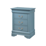 Louis Phillipe - Nightstand - Wood