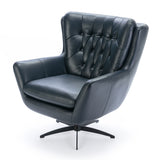 Calvin - Tufted Swivel Chair