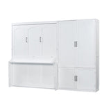 Murphy Elegant Wall Bed With Closet