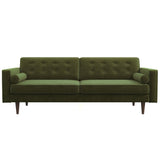 Casey - Velvet Sofa