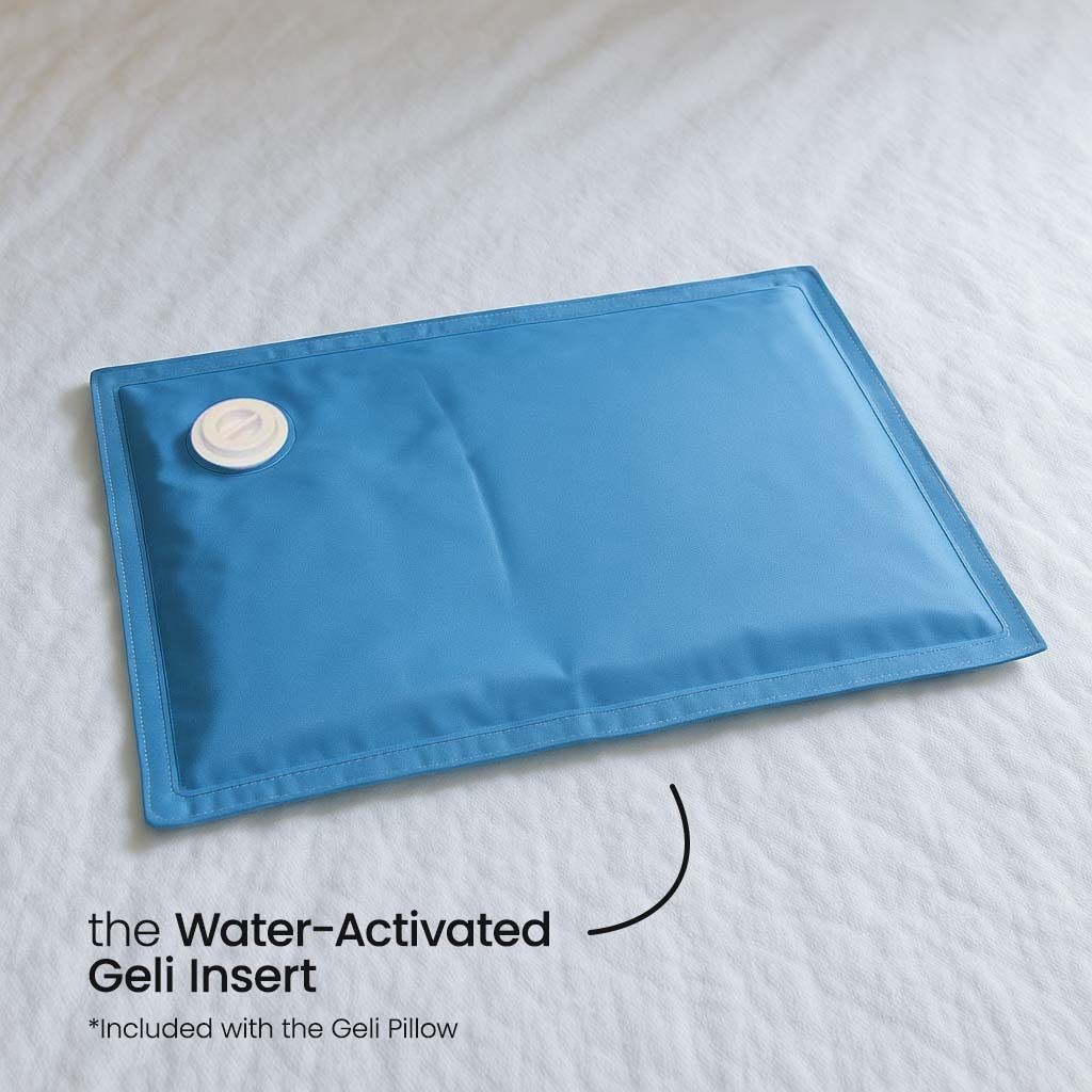 Bed Pillow - White