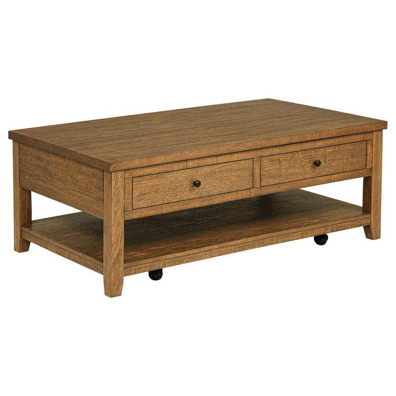 Castleton - Mobile Lift-Top Coffee Table