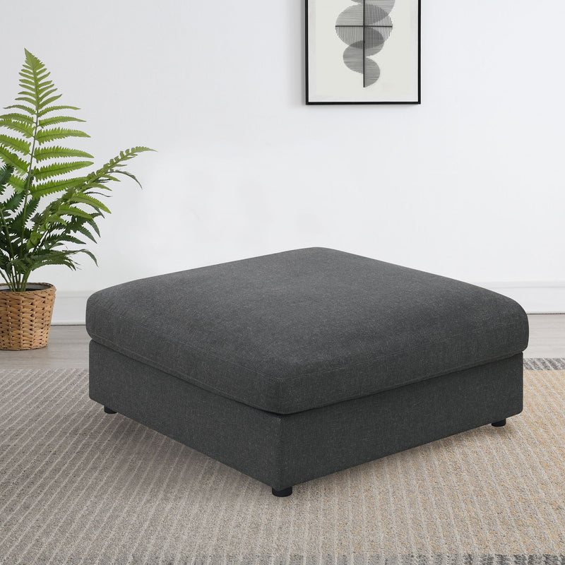 Duncan - Square Upholstered Ottoman