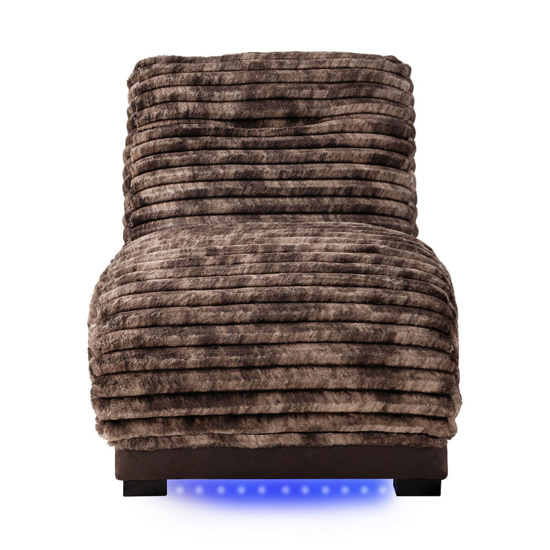 Denise - Accent Chaise With USB Support