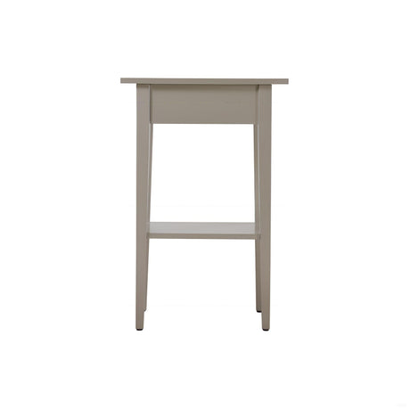Dalton - Nightstand - Silver Champagne