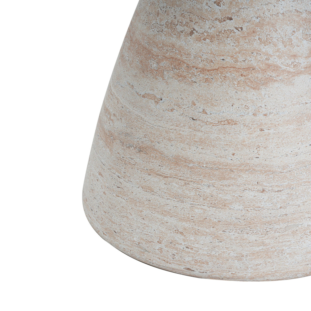 Outdoor / Indoor Lightweight Concrete Side Table