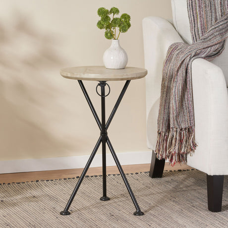 Modern Versatile Accent Table - Light Gray