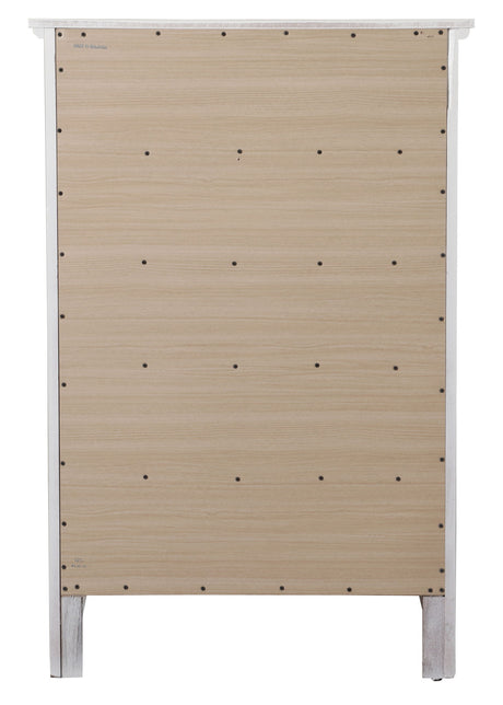 Hammond - Chest - White